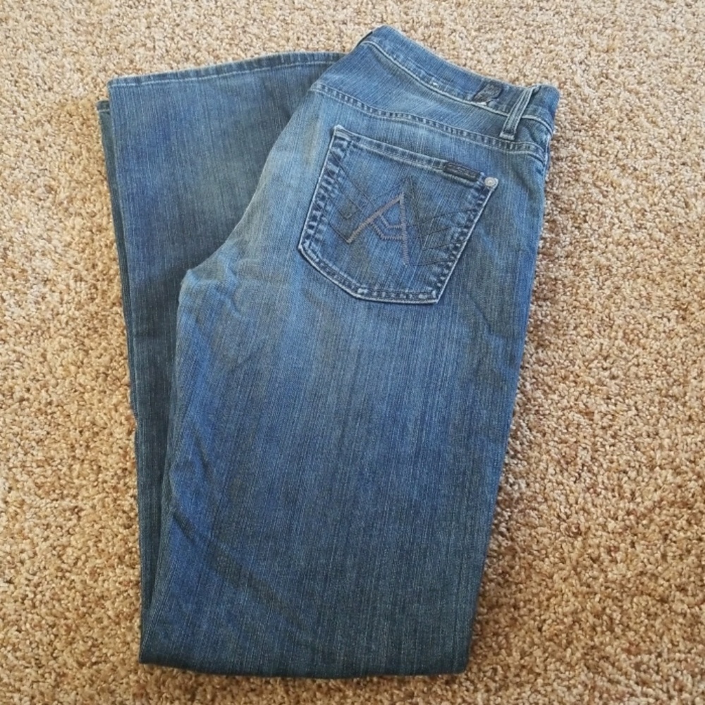 7 for all mankind men's jeans